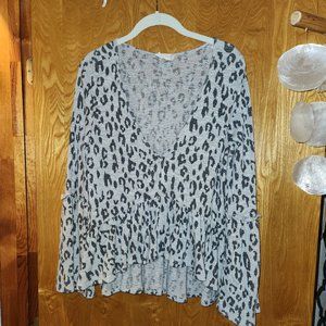 Altar'd State leopard top